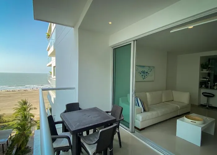 Vista Al Mar En Cartagena , Apartamento En Morros